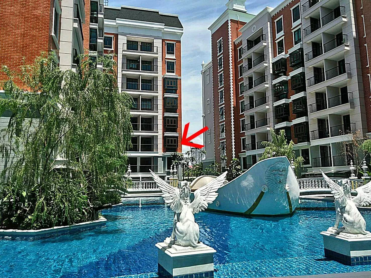 คอนโด ห้องมุม เอสปันญ่า คอนโด รีสอร์ท พัทยา (Espana Condo Resort Pattaya) เฟอร์นิเจอร์ ครบ (รูปที่ 10)