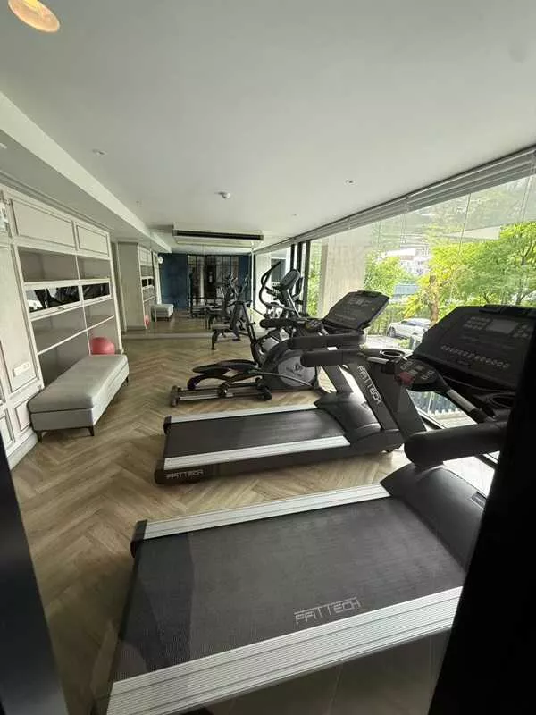 ขาย-ให้เช่า Newera Condo Ekamai-Ramintra ขนาด 32.5 ตารางเมตร ชั้น 3 เฟอร์นิเจอร์ครบ โทร 0924463883 (รูปที่ 9)