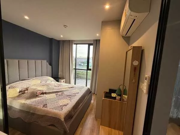 ขาย-ให้เช่า Newera Condo Ekamai-Ramintra ขนาด 32.5 ตารางเมตร ชั้น 3 เฟอร์นิเจอร์ครบ โทร 0924463883 (รูปที่ 3)