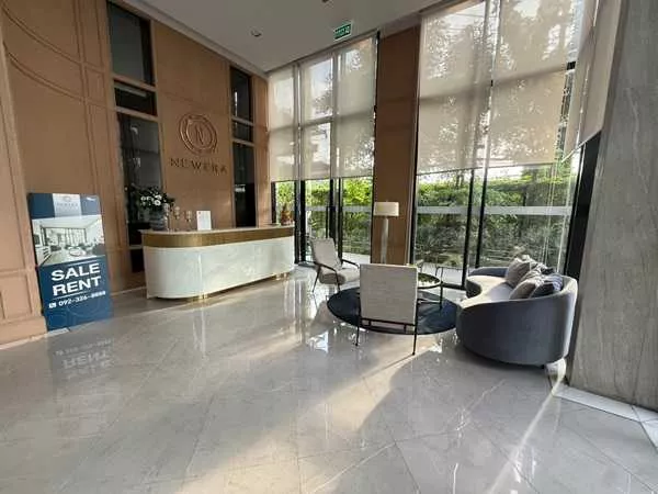ขาย-ให้เช่า Newera Condo Ekamai-Ramintra ขนาด 32.5 ตารางเมตร ชั้น 3 เฟอร์นิเจอร์ครบ โทร 0924463883 (รูปที่ 8)