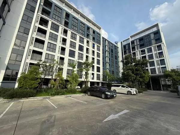 ขาย-ให้เช่า Newera Condo Ekamai-Ramintra ขนาด 32.5 ตารางเมตร ชั้น 3 เฟอร์นิเจอร์ครบ โทร 0924463883 (รูปที่ 6)