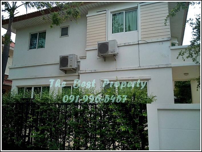 ขายบ้านเดี่ยว 2 ชั้น ม.มณีรินทร์ เลค แอนด์ พาร์ค (รูปที่ 5)