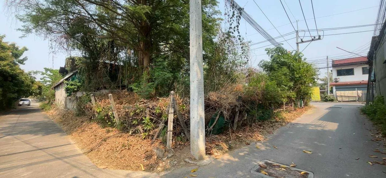 ขายที่ดิน 207 ตรว. ทำเลดี ติดถนน! ใจกลางเหมืองง่า ลำพูน (รูปที่ 3)