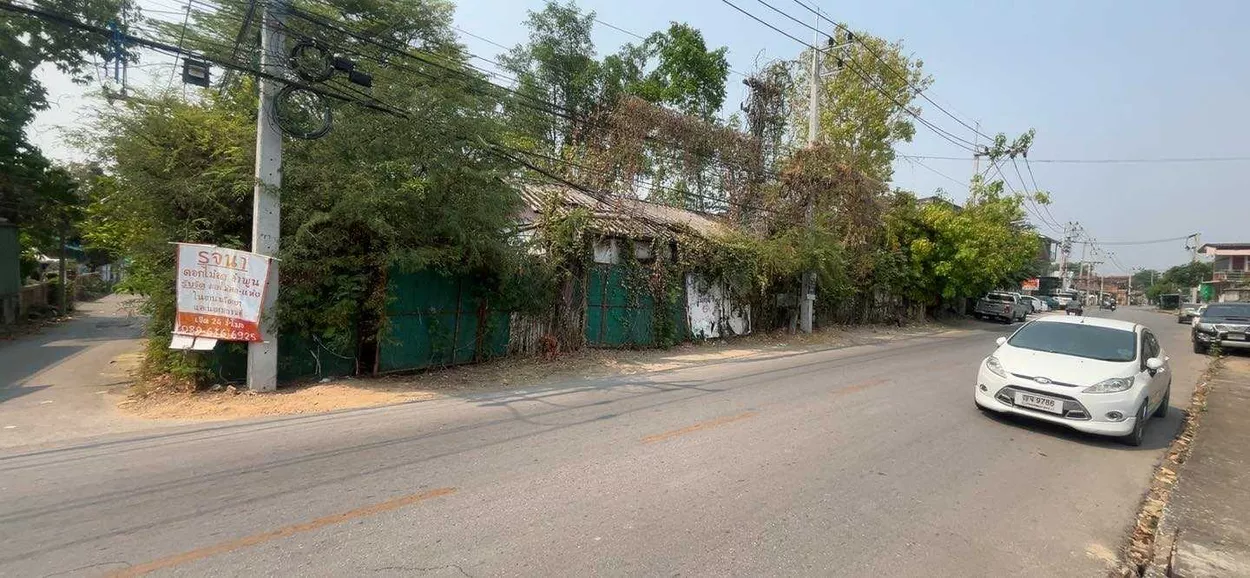 ขายที่ดิน 207 ตรว. ทำเลดี ติดถนน! ใจกลางเหมืองง่า ลำพูน (รูปที่ 5)