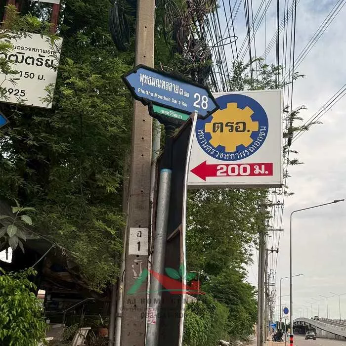 ล้าน ทาวน์เฮ้าส์2ชั้น 20ตรว. ม.เจ้าพระยาวิลล่า พุทธมณฑลสาย3 (รูปที่ 10)