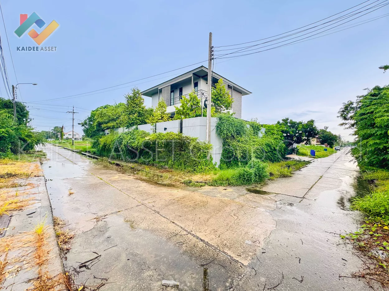 ที่ดิน บางแวก – พุทธมณฑลสาย 3 | หมู่บ้าน ชัชฎา วิลล่า (รูปที่ 5)
