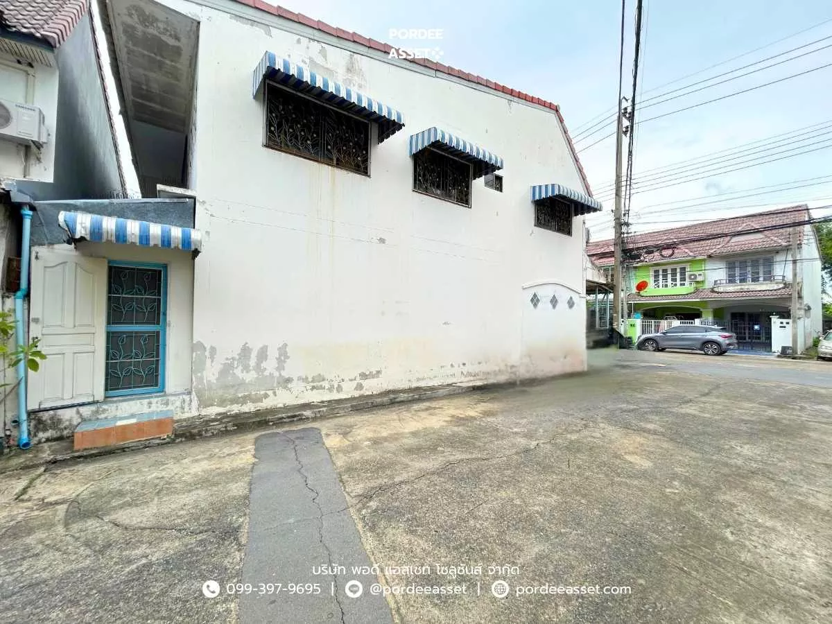 มนวดีพาร์ค (หลังมุม 16 ตร.ว.) ซอยวัดลาดปลาดุก ใกล้ MRT สถานีคลองบางไผ่ ถนนกาญจนาภิเษก บางบัวทอง นนทบุรี (รูปที่ 21)