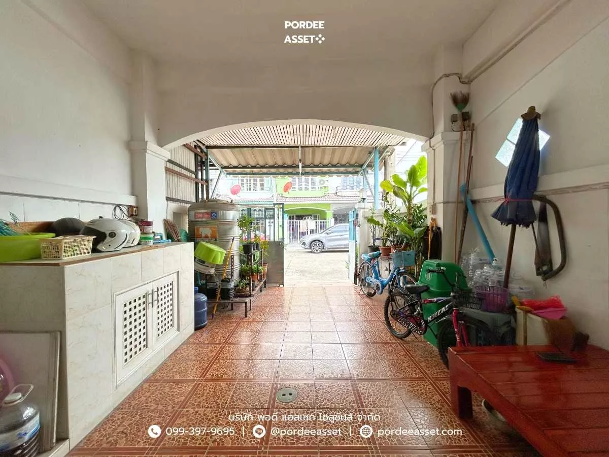 มนวดีพาร์ค (หลังมุม 16 ตร.ว.) ซอยวัดลาดปลาดุก ใกล้ MRT สถานีคลองบางไผ่ ถนนกาญจนาภิเษก บางบัวทอง นนทบุรี (รูปที่ 17)