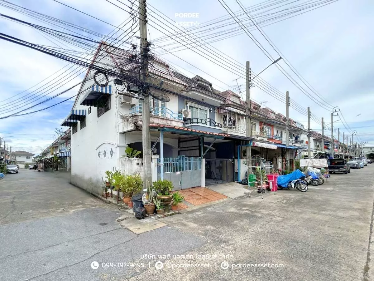 มนวดีพาร์ค (หลังมุม 16 ตร.ว.) ซอยวัดลาดปลาดุก ใกล้ MRT สถานีคลองบางไผ่ ถนนกาญจนาภิเษก บางบัวทอง นนทบุรี (รูปที่ 19)