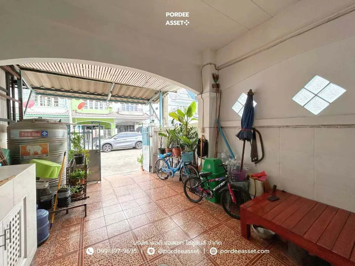 มนวดีพาร์ค (หลังมุม 16 ตร.ว.) ซอยวัดลาดปลาดุก ใกล้ MRT สถานีคลองบางไผ่ ถนนกาญจนาภิเษก บางบัวทอง นนทบุรี (รูปที่ 18)