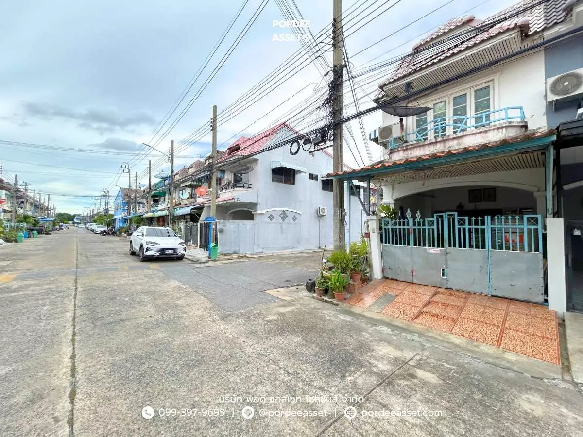 มนวดีพาร์ค (หลังมุม 16 ตร.ว.) ซอยวัดลาดปลาดุก ใกล้ MRT สถานีคลองบางไผ่ ถนนกาญจนาภิเษก บางบัวทอง นนทบุรี (รูปที่ 20)