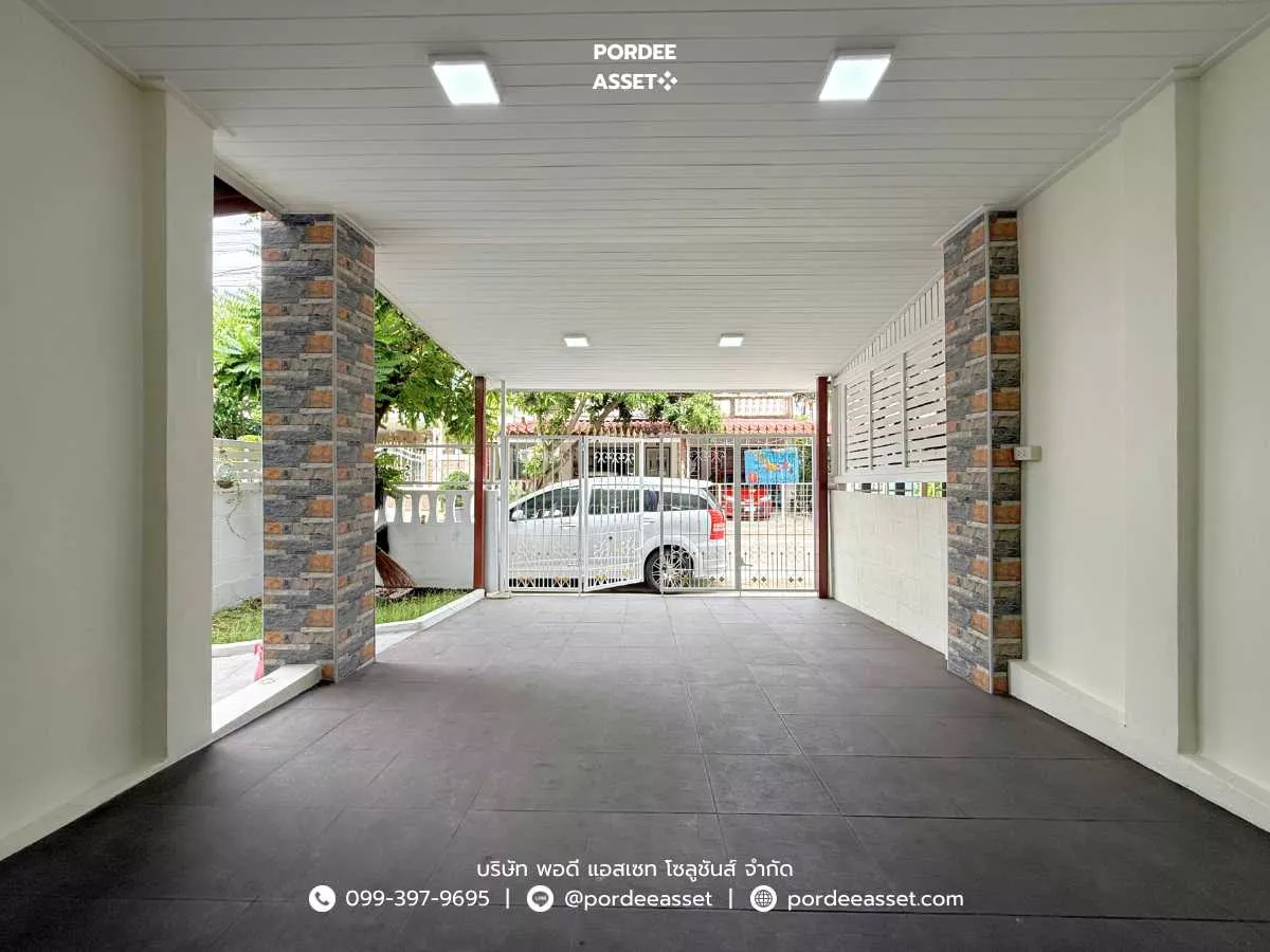 ขาย!! บ้านแฝด หมู่บ้านพระปิ่น2 เฟื่องฟ้า ติดถนนบรมราชชนนี68 (ขนาด 26 ตร.ว.) ศาลาธรรมสพน์ พุทมณฑลสาย2 ทวีวัฒนา ใกล้ทางด่วน กาญจนาภิเษก (รูปที่ 21)