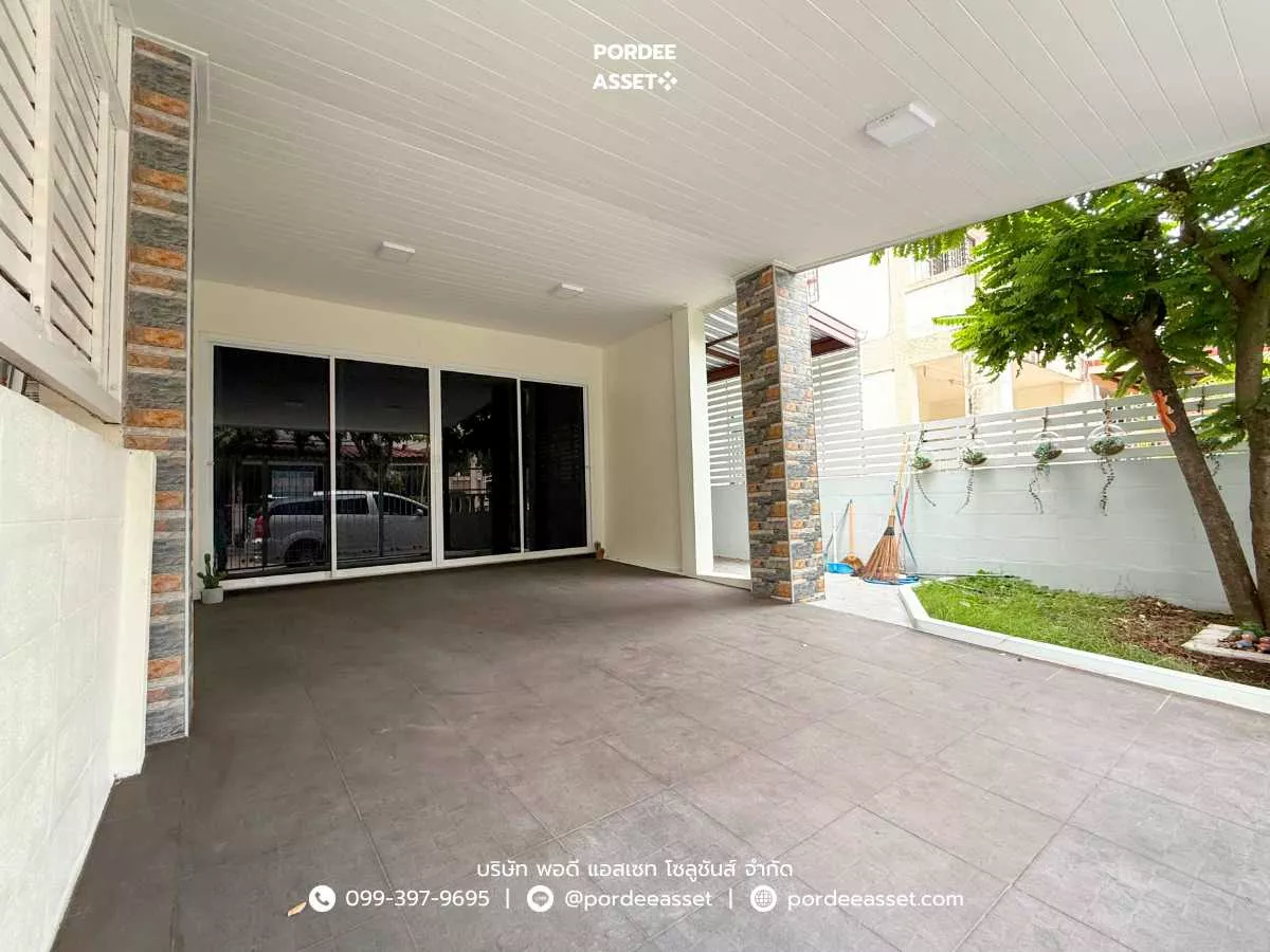 ขาย!! บ้านแฝด หมู่บ้านพระปิ่น2 เฟื่องฟ้า ติดถนนบรมราชชนนี68 (ขนาด 26 ตร.ว.) ศาลาธรรมสพน์ พุทมณฑลสาย2 ทวีวัฒนา ใกล้ทางด่วน กาญจนาภิเษก (รูปที่ 2)