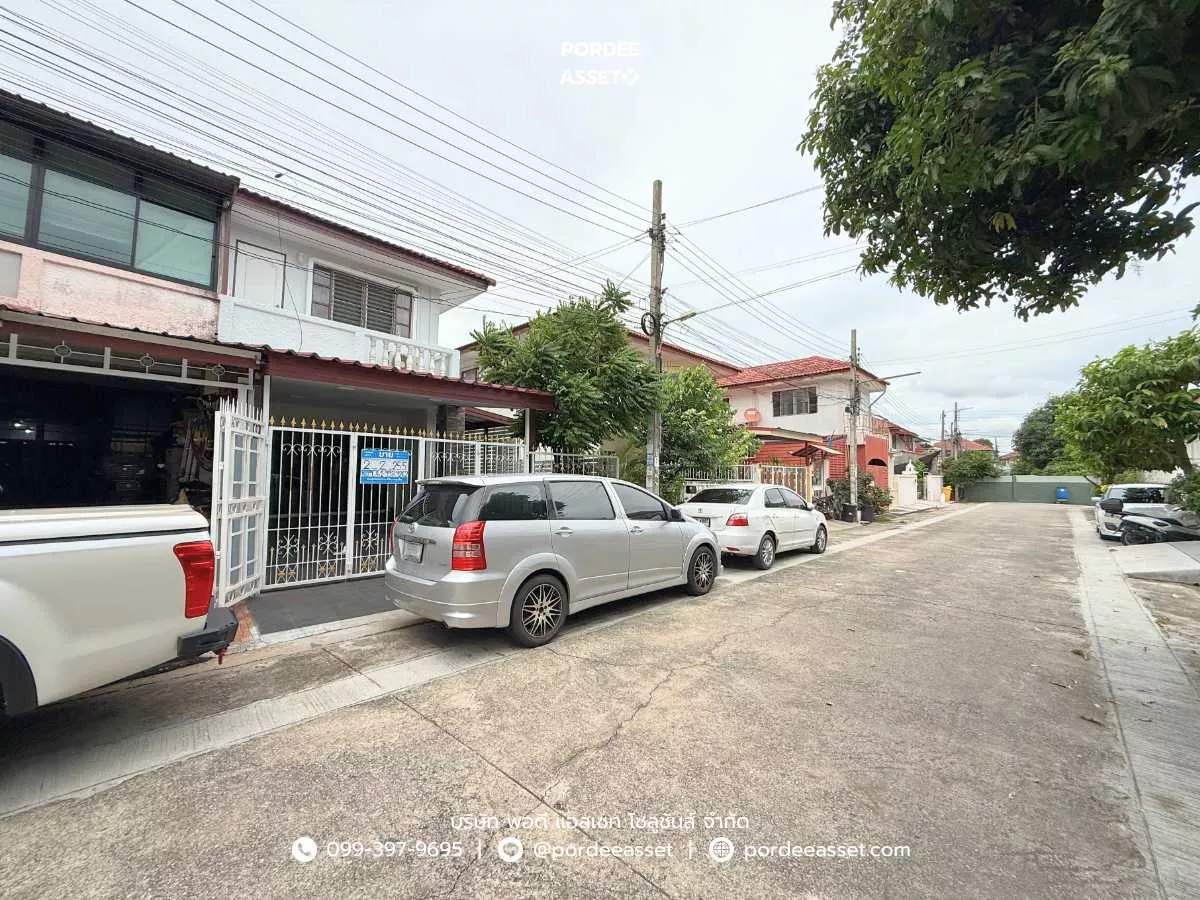 ขาย!! บ้านแฝด หมู่บ้านพระปิ่น2 เฟื่องฟ้า ติดถนนบรมราชชนนี68 (ขนาด 26 ตร.ว.) ศาลาธรรมสพน์ พุทมณฑลสาย2 ทวีวัฒนา ใกล้ทางด่วน กาญจนาภิเษก (รูปที่ 22)