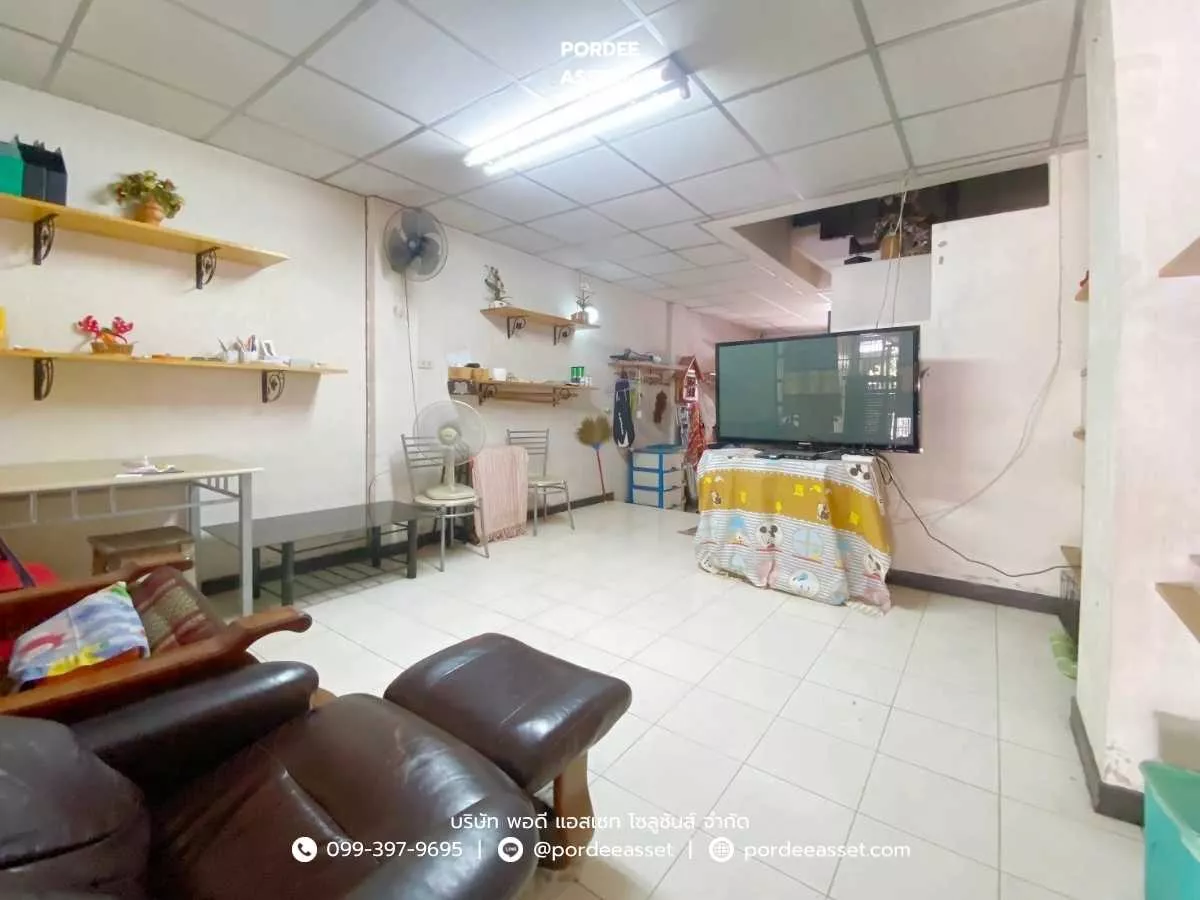 ทาวน์เฮ้าส์ 3 ชั้น หมู่บ้านลัลลี่วิลล์ ลำลูกกา-คลอง 1 ซอยบุญคุ้ม ปทุมธานี : Lully Ville Lumlukka Khlong1 (รูปที่ 3)