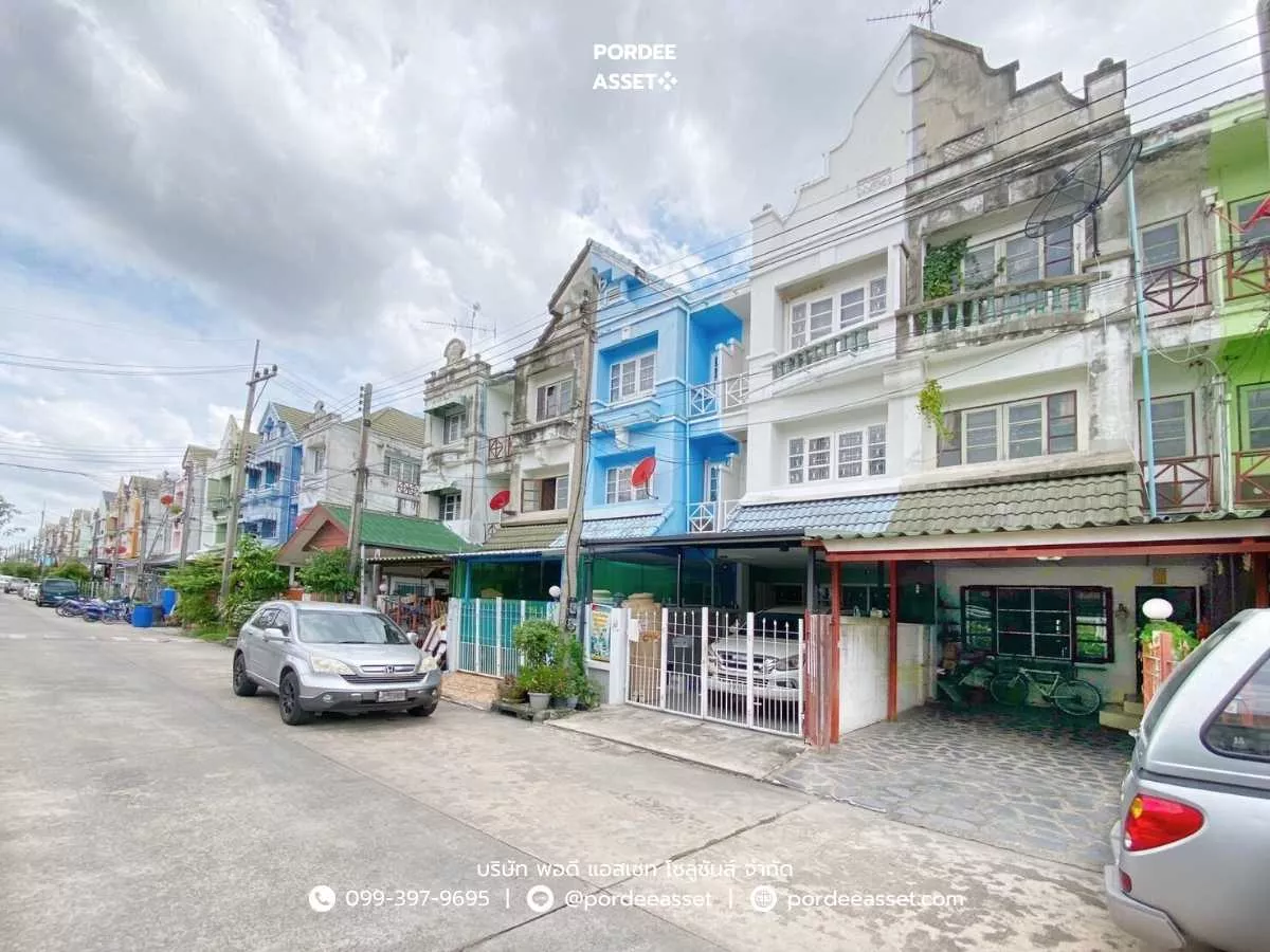 ทาวน์เฮ้าส์ 3 ชั้น หมู่บ้านลัลลี่วิลล์ ลำลูกกา-คลอง 1 ซอยบุญคุ้ม ปทุมธานี : Lully Ville Lumlukka Khlong1 (รูปที่ 21)