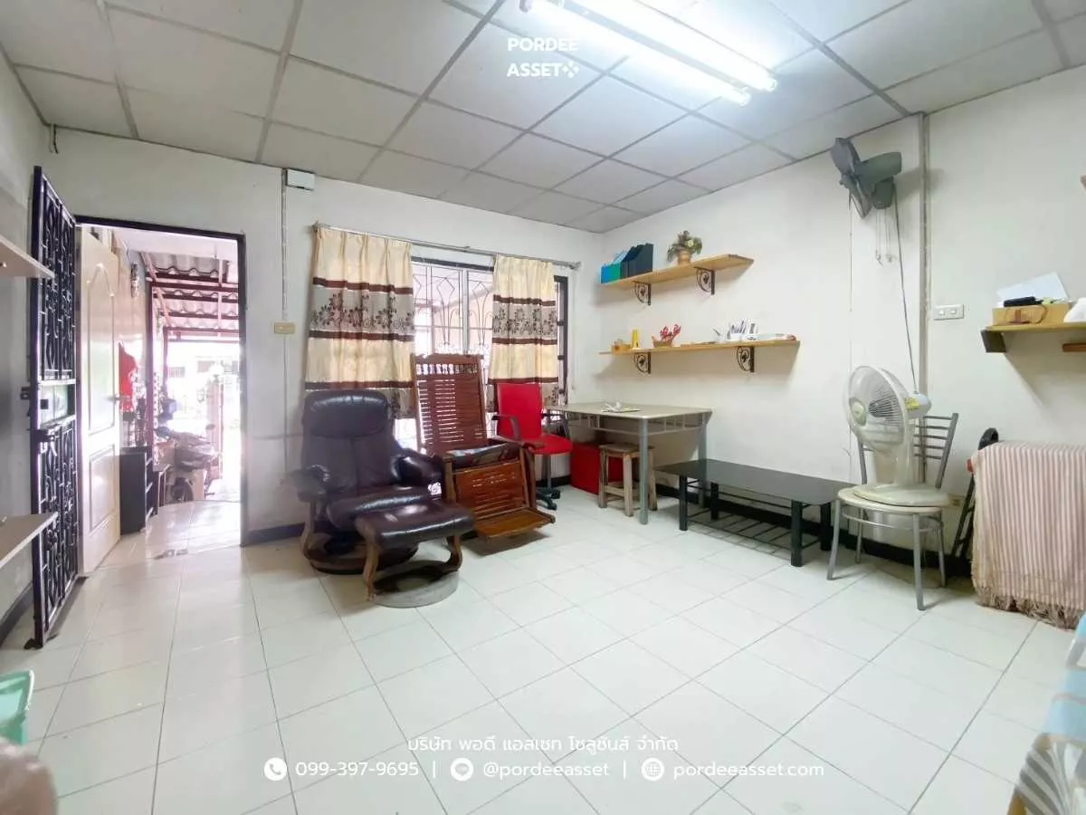 ทาวน์เฮ้าส์ 3 ชั้น หมู่บ้านลัลลี่วิลล์ ลำลูกกา-คลอง 1 ซอยบุญคุ้ม ปทุมธานี : Lully Ville Lumlukka Khlong1 (รูปที่ 4)