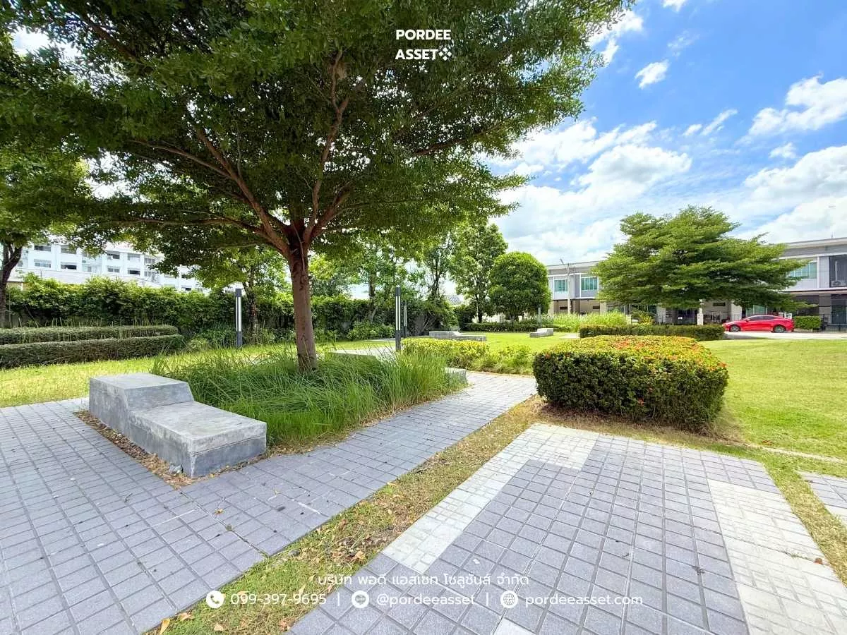 ขาย!! ทาวน์โฮม พฤกษาวิลล์100 พหลโยธิน-คลองหลวง (ขนาด 17 ตร.ว.) ซ.รังสิต-นครนายก31 ถ.เลียบคลองสอง คลองหลวง ปทุมธานี (รูปที่ 19)