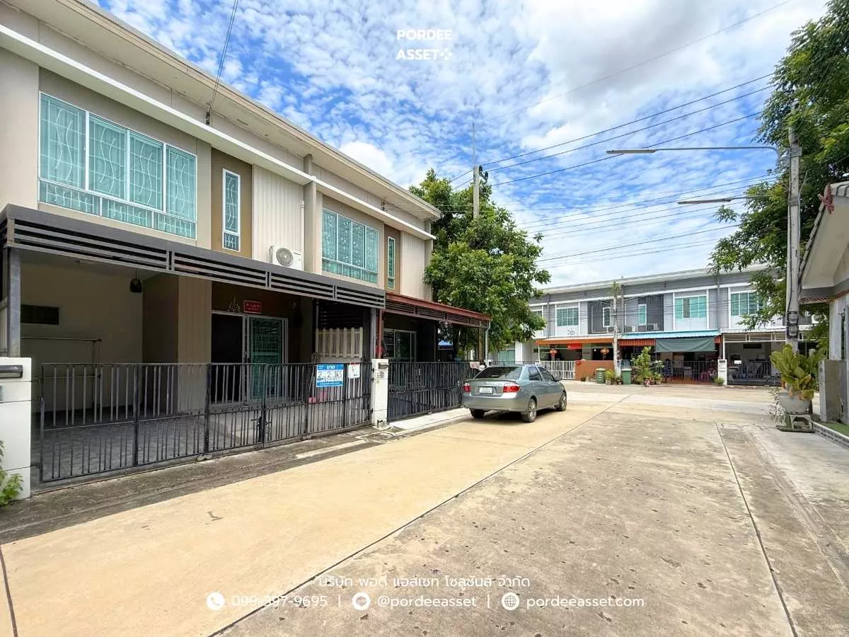 ขาย!! ทาวน์โฮม พฤกษาวิลล์100 พหลโยธิน-คลองหลวง (ขนาด 17 ตร.ว.) ซ.รังสิต-นครนายก31 ถ.เลียบคลองสอง คลองหลวง ปทุมธานี (รูปที่ 18)