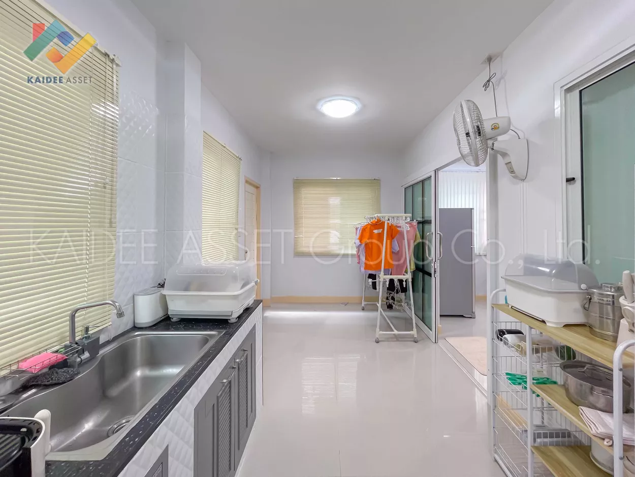 หมู่บ้าน ร่วมเกื้อ พุทธมณฑลสาย 4 | บ้านเดี่ยว ซอย ทวีวัฒนา 25 (รูปที่ 16)