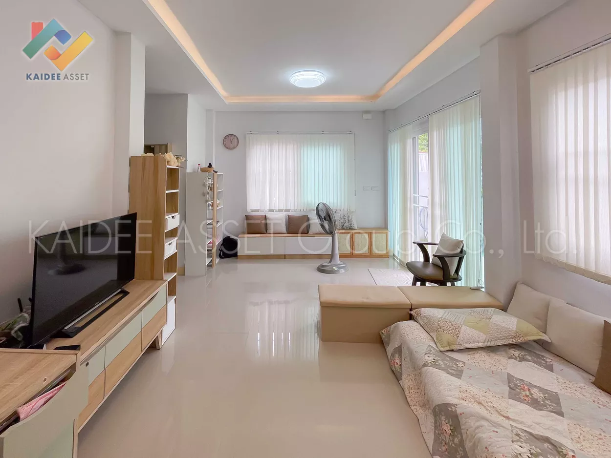หมู่บ้าน ร่วมเกื้อ พุทธมณฑลสาย 4 | บ้านเดี่ยว ซอย ทวีวัฒนา 25 (รูปที่ 6)