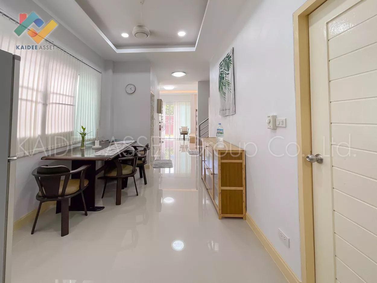หมู่บ้าน ร่วมเกื้อ พุทธมณฑลสาย 4 | บ้านเดี่ยว ซอย ทวีวัฒนา 25 (รูปที่ 8)