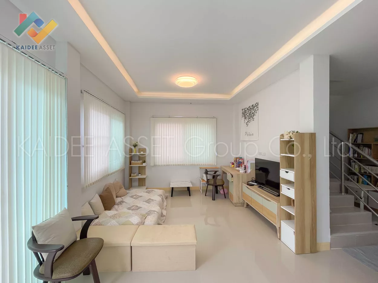 หมู่บ้าน ร่วมเกื้อ พุทธมณฑลสาย 4 | บ้านเดี่ยว ซอย ทวีวัฒนา 25 (รูปที่ 5)