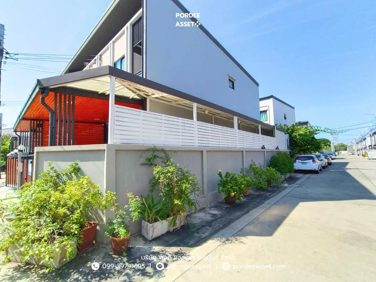 ขาย/ให้เช่า ทาวน์โฮม(หลังมุม) 26 ตร.ว. หมู่บ้านสุชารี วิลล์7 หลักสี่ - ดอนเมือง ซ.วัดเวฬุวนาราม (รูปที่ 20)