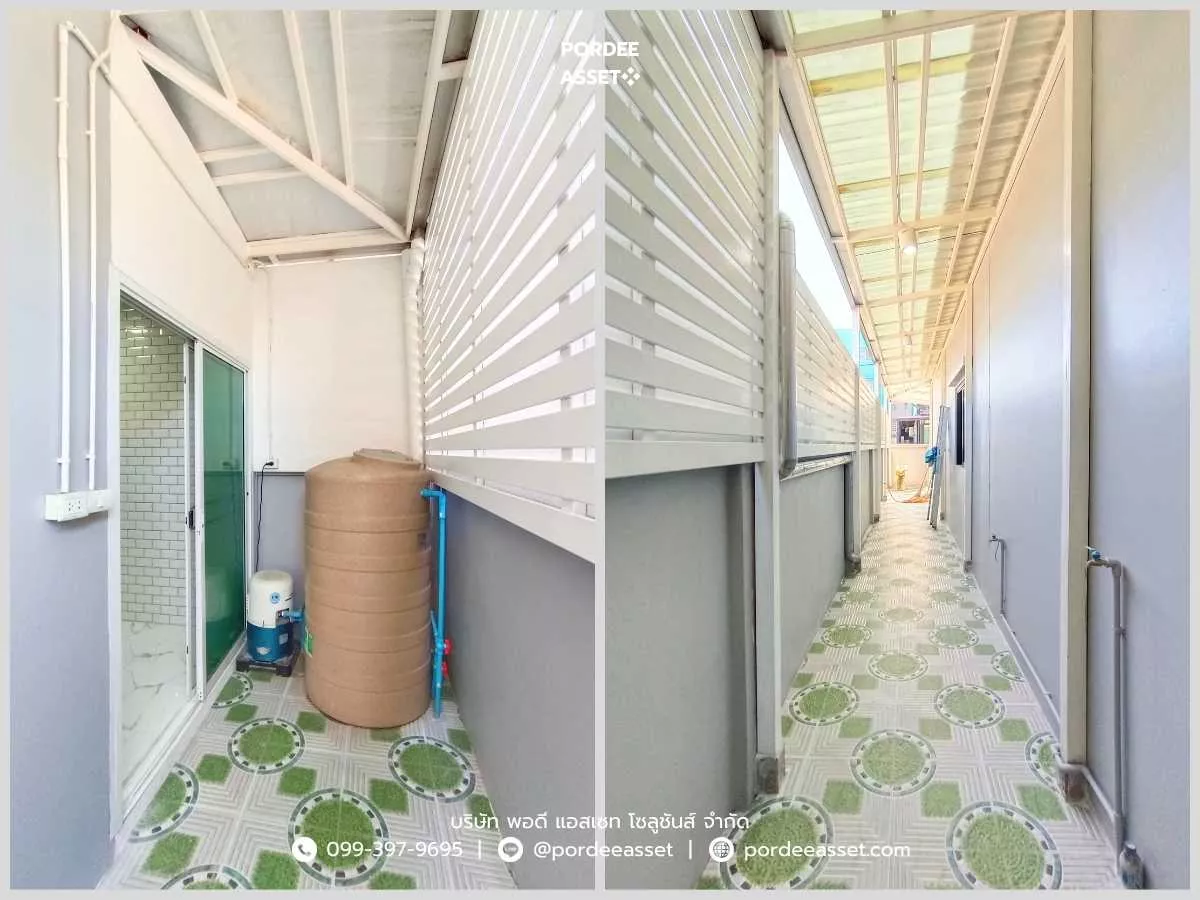 ขาย/ให้เช่า ทาวน์โฮม(หลังมุม) 26 ตร.ว. หมู่บ้านสุชารี วิลล์7 หลักสี่ - ดอนเมือง ซ.วัดเวฬุวนาราม (รูปที่ 17)