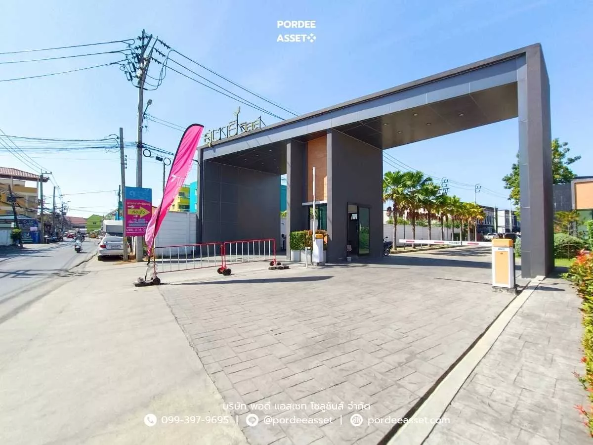 ขาย/ให้เช่า ทาวน์โฮม(หลังมุม) 26 ตร.ว. หมู่บ้านสุชารี วิลล์7 หลักสี่ - ดอนเมือง ซ.วัดเวฬุวนาราม (รูปที่ 23)