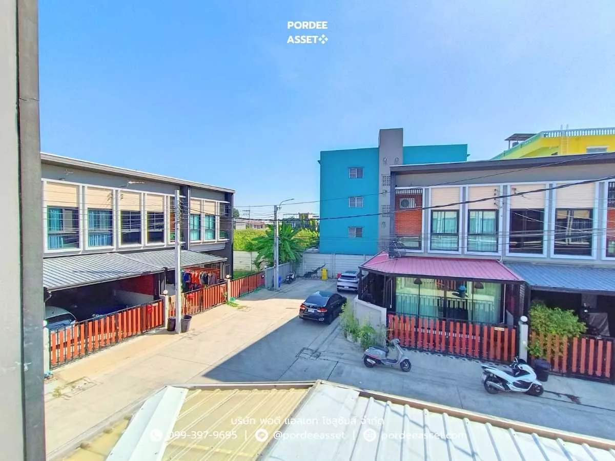 ขาย/ให้เช่า ทาวน์โฮม(หลังมุม) 26 ตร.ว. หมู่บ้านสุชารี วิลล์7 หลักสี่ - ดอนเมือง ซ.วัดเวฬุวนาราม (รูปที่ 11)