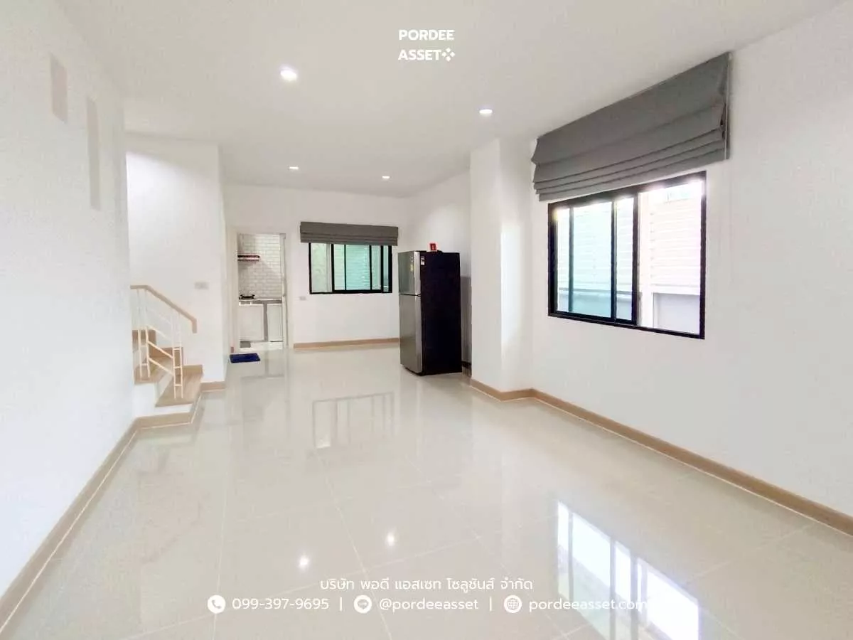ขาย/ให้เช่า ทาวน์โฮม(หลังมุม) 26 ตร.ว. หมู่บ้านสุชารี วิลล์7 หลักสี่ - ดอนเมือง ซ.วัดเวฬุวนาราม (รูปที่ 3)