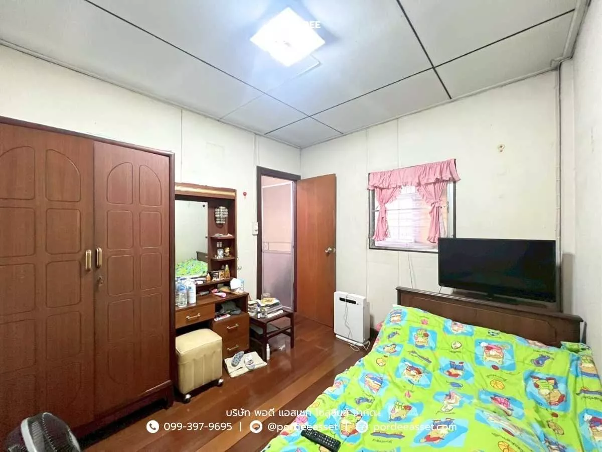 ทาวน์เฮ้าส์ 2 ชั้น ซ.จรัญสนิทวงศ์ 57 ถ.จรัญสนิทวงศ์ ( ขนาด 16 ตร.ว ) ใกล้รถไฟฟ้าสายสีน้ำเงิน สถานีบางยี่ขัน บางพลัด กรุงเทพฯ (รูปที่ 13)