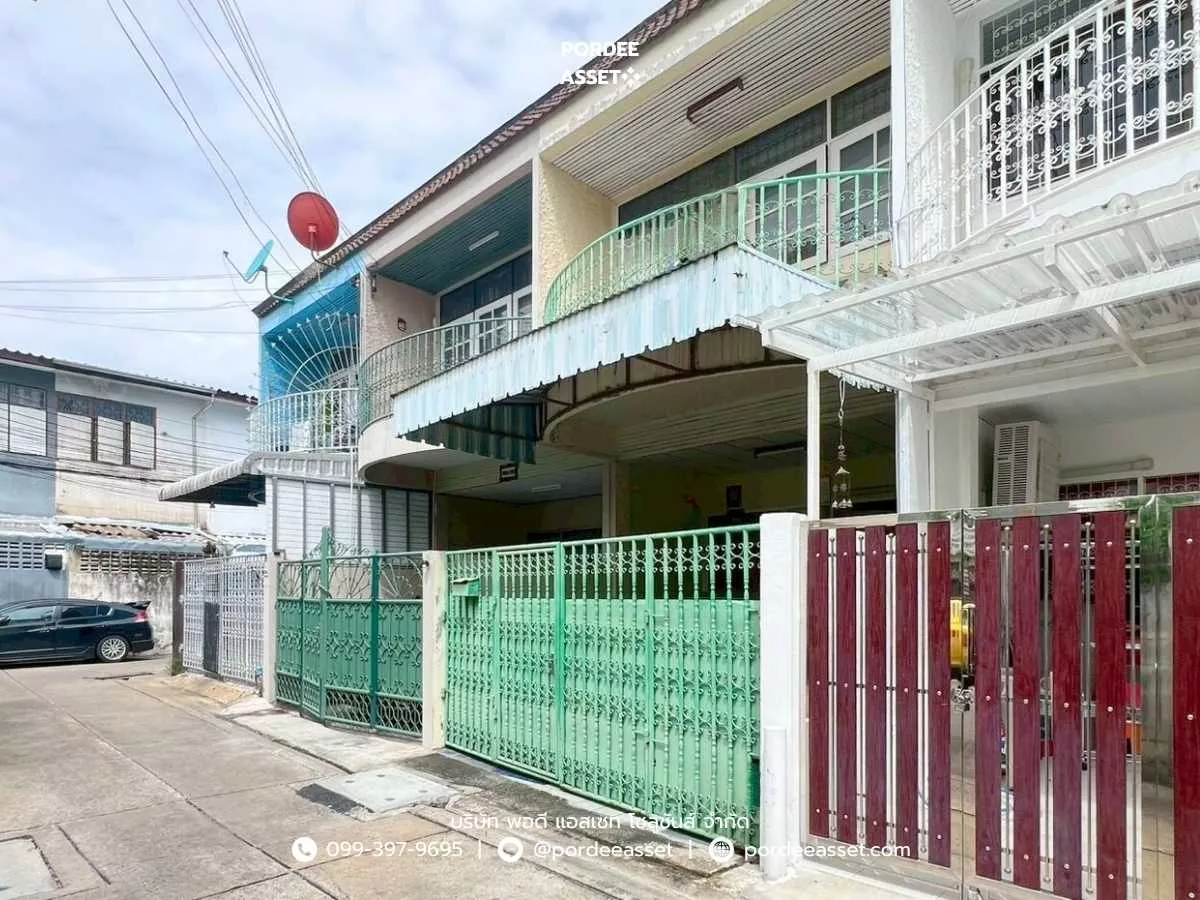 ทาวน์เฮ้าส์ 2 ชั้น ซ.จรัญสนิทวงศ์ 57 ถ.จรัญสนิทวงศ์ ( ขนาด 16 ตร.ว ) ใกล้รถไฟฟ้าสายสีน้ำเงิน สถานีบางยี่ขัน บางพลัด กรุงเทพฯ (รูปที่ 2)
