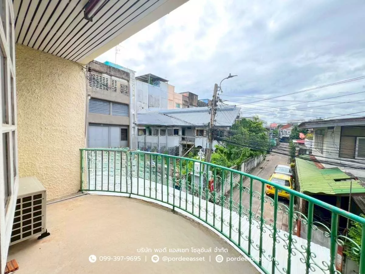 ทาวน์เฮ้าส์ 2 ชั้น ซ.จรัญสนิทวงศ์ 57 ถ.จรัญสนิทวงศ์ ( ขนาด 16 ตร.ว ) ใกล้รถไฟฟ้าสายสีน้ำเงิน สถานีบางยี่ขัน บางพลัด กรุงเทพฯ (รูปที่ 11)