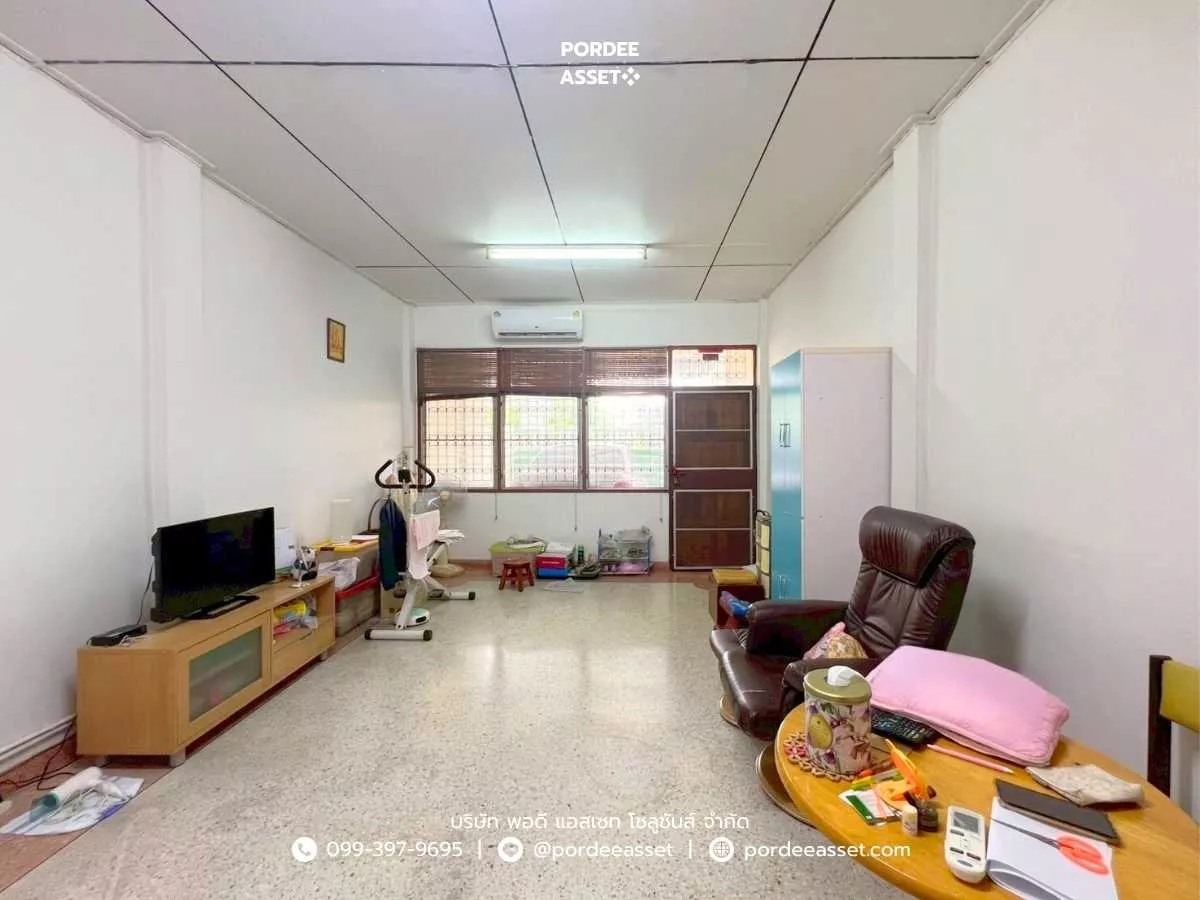 ทาวน์เฮ้าส์ 2 ชั้น ซ.จรัญสนิทวงศ์ 57 ถ.จรัญสนิทวงศ์ ( ขนาด 16 ตร.ว ) ใกล้รถไฟฟ้าสายสีน้ำเงิน สถานีบางยี่ขัน บางพลัด กรุงเทพฯ (รูปที่ 5)