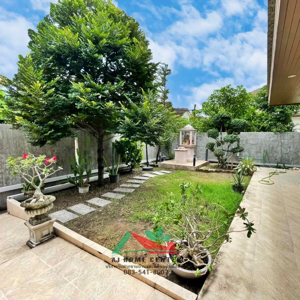 ขายบ้านเดี่ยว84ตรว. หลังมุม ม.ธารา ราชพฤกษ์-ปิ่นเกล้า ปรับปรุงใหม่ (รูปที่ 19)
