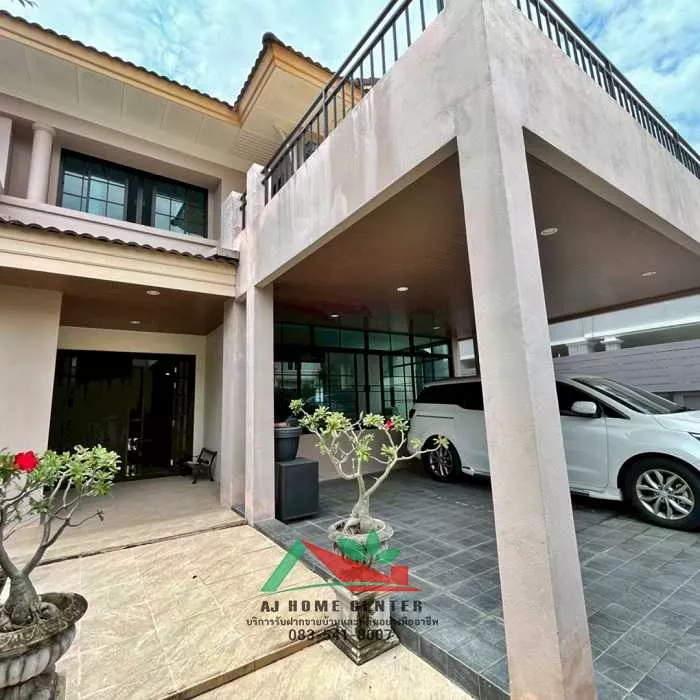 ขายบ้านเดี่ยว84ตรว. หลังมุม ม.ธารา ราชพฤกษ์-ปิ่นเกล้า ปรับปรุงใหม่ (รูปที่ 11)