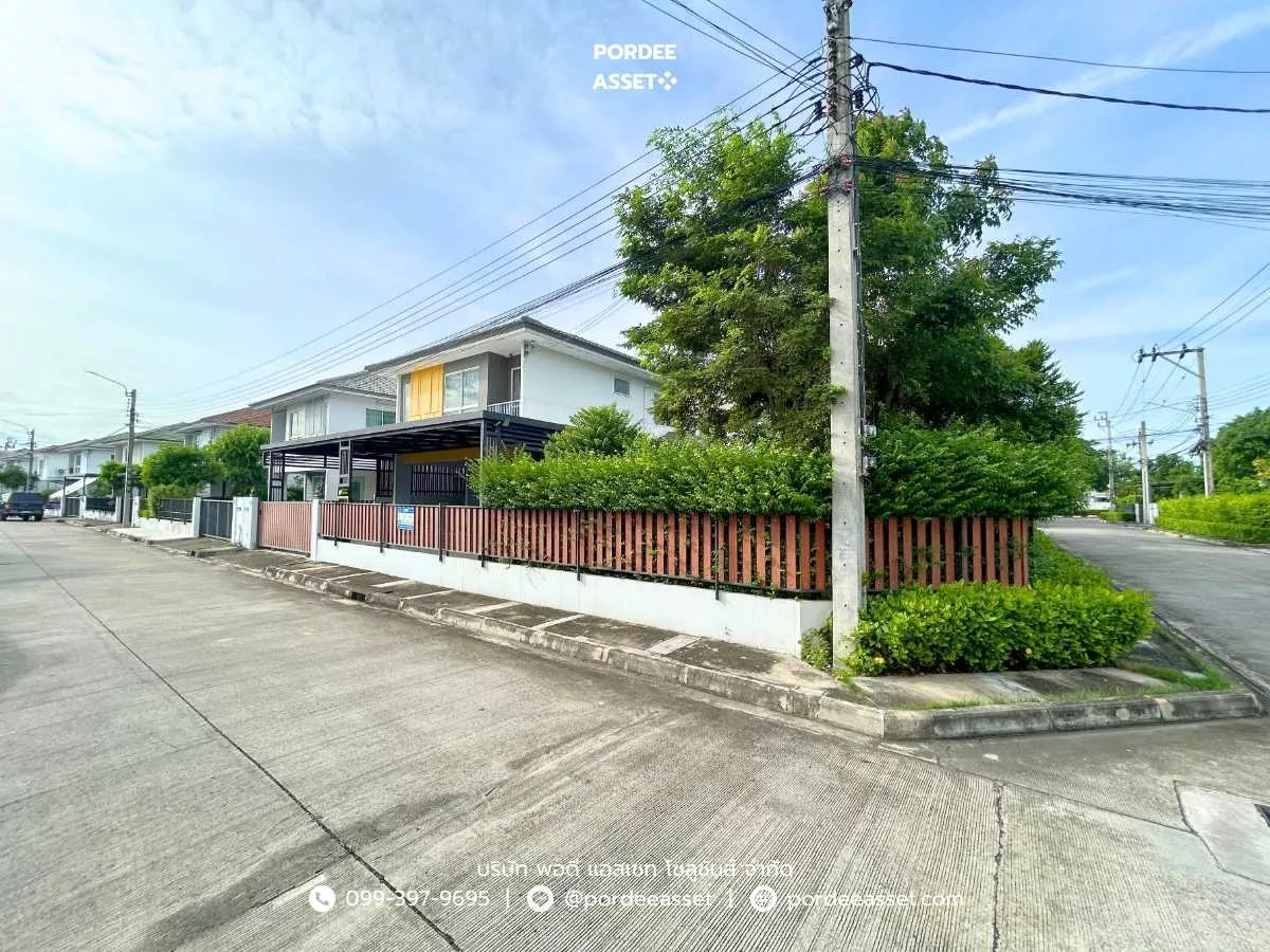 บ้านเดี่ยว พฤกษ์ลดา บางใหญ่2 (หลังมุม 73 ตร.ว.) ใกล้ MRT สถานีคลองบางไผ่ เซ็นทรัลเวสต์เกต บางใหญ่ นนทบุรี : Prueklada Bangyai 2 (รูปที่ 22)