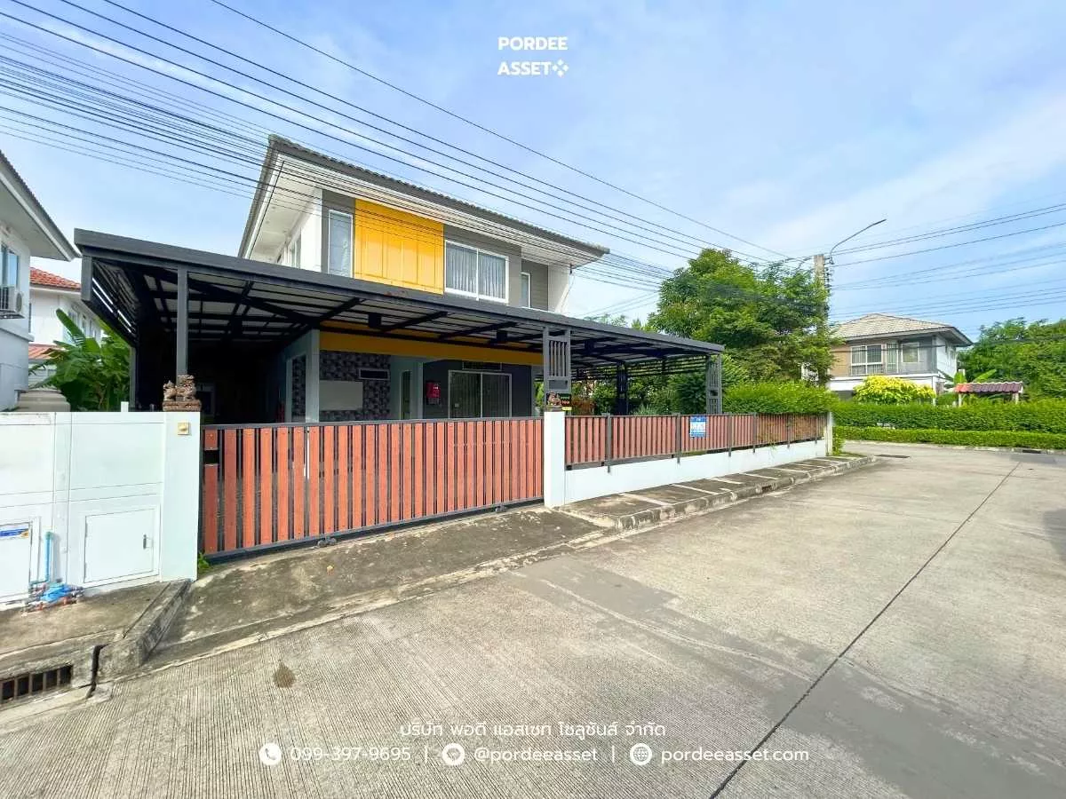 บ้านเดี่ยว พฤกษ์ลดา บางใหญ่2 (หลังมุม 73 ตร.ว.) ใกล้ MRT สถานีคลองบางไผ่ เซ็นทรัลเวสต์เกต บางใหญ่ นนทบุรี : Prueklada Bangyai 2 (รูปที่ 21)