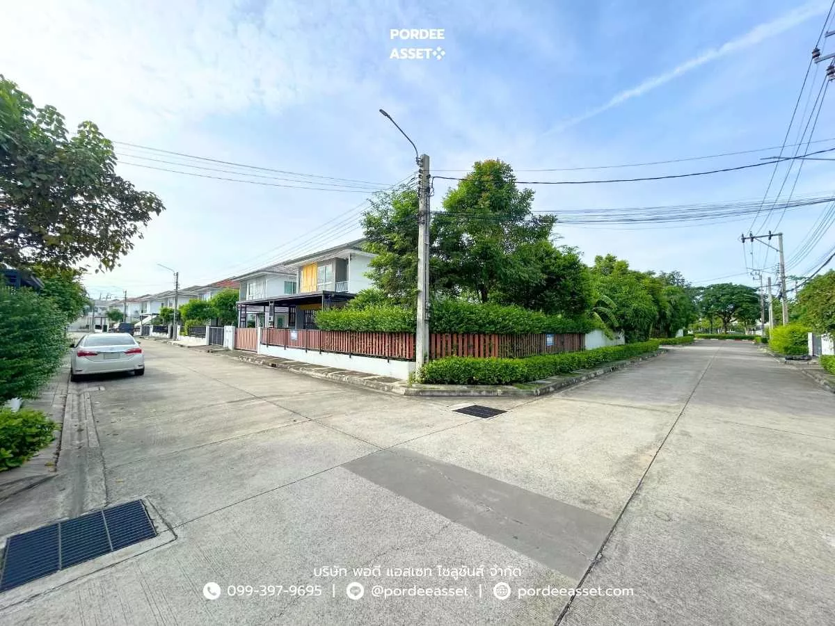 บ้านเดี่ยว พฤกษ์ลดา บางใหญ่2 (หลังมุม 73 ตร.ว.) ใกล้ MRT สถานีคลองบางไผ่ เซ็นทรัลเวสต์เกต บางใหญ่ นนทบุรี : Prueklada Bangyai 2 (รูปที่ 23)