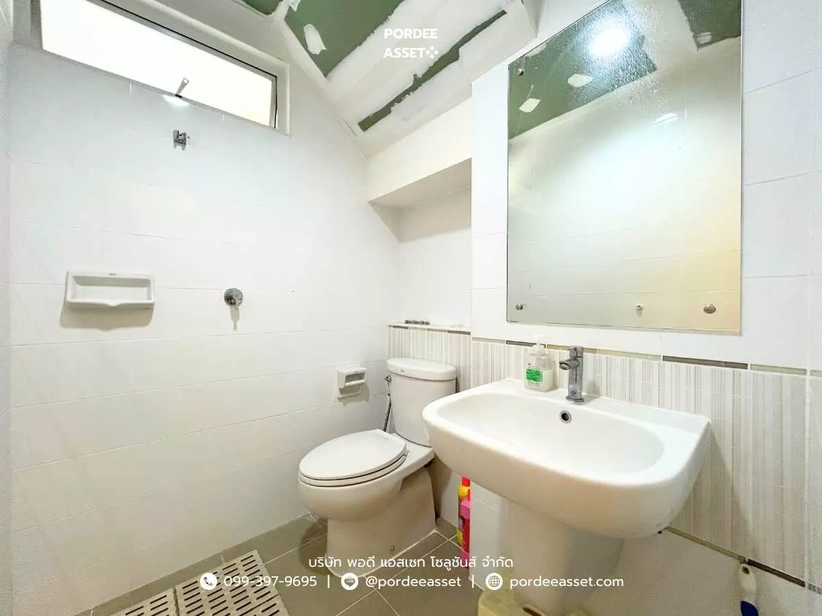 บ้านเดี่ยว พฤกษ์ลดา บางใหญ่2 (หลังมุม 73 ตร.ว.) ใกล้ MRT สถานีคลองบางไผ่ เซ็นทรัลเวสต์เกต บางใหญ่ นนทบุรี : Prueklada Bangyai 2 (รูปที่ 9)