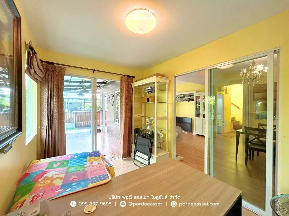 บ้านเดี่ยว พฤกษ์ลดา บางใหญ่2 (หลังมุม 73 ตร.ว.) ใกล้ MRT สถานีคลองบางไผ่ เซ็นทรัลเวสต์เกต บางใหญ่ นนทบุรี : Prueklada Bangyai 2 (รูปที่ 8)