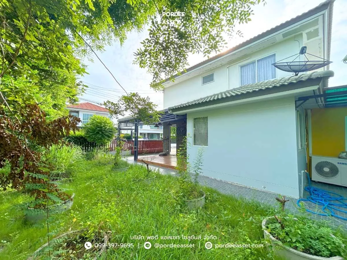 บ้านเดี่ยว พฤกษ์ลดา บางใหญ่2 (หลังมุม 73 ตร.ว.) ใกล้ MRT สถานีคลองบางไผ่ เซ็นทรัลเวสต์เกต บางใหญ่ นนทบุรี : Prueklada Bangyai 2 (รูปที่ 20)