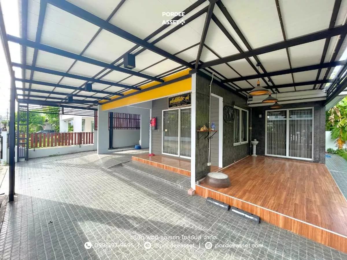 บ้านเดี่ยว พฤกษ์ลดา บางใหญ่2 (หลังมุม 73 ตร.ว.) ใกล้ MRT สถานีคลองบางไผ่ เซ็นทรัลเวสต์เกต บางใหญ่ นนทบุรี : Prueklada Bangyai 2 (รูปที่ 4)