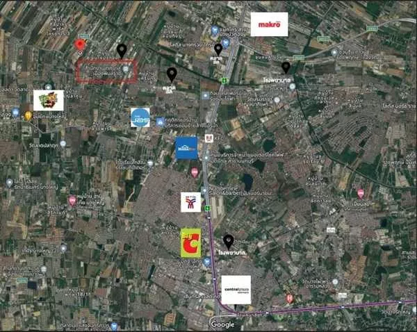 ขายที่ดิน 263 ตรว. พร้อมถมดินให้ ซอยวัดพูนพิมลราช ต.พิมลราช อ.บางบัวทอง จ.นนทบุรี โทร 088-899-8965 (รูปที่ 2)
