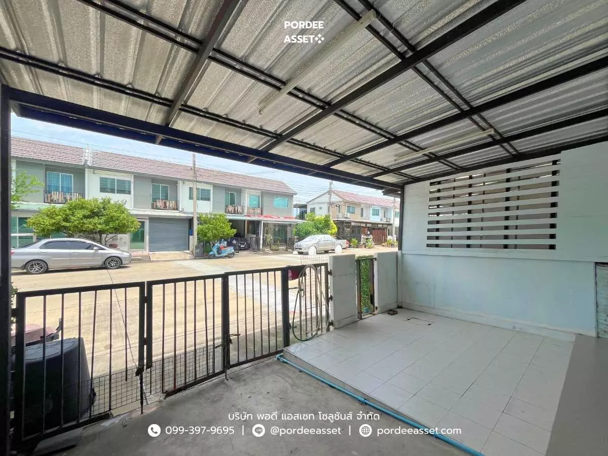 ทาวน์โฮม บ้านพฤกษา 112 สถานีรถไฟฟ้าคลองบางไผ่ - บางใหญ่ (ถนนเมน ต้นโครงการ ขนาด 18 ตร.วา) คลองถนน บางใหญ่ นนทบุรี (รูปที่ 21)