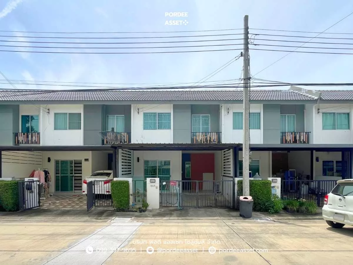 ทาวน์โฮม บ้านพฤกษา 112 สถานีรถไฟฟ้าคลองบางไผ่ - บางใหญ่ (ถนนเมน ต้นโครงการ ขนาด 18 ตร.วา) คลองถนน บางใหญ่ นนทบุรี (รูปที่ 22)