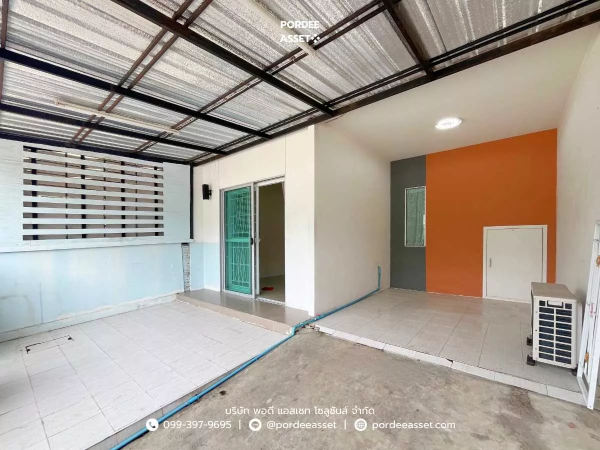 ทาวน์โฮม บ้านพฤกษา 112 สถานีรถไฟฟ้าคลองบางไผ่ - บางใหญ่ (ถนนเมน ต้นโครงการ ขนาด 18 ตร.วา) คลองถนน บางใหญ่ นนทบุรี (รูปที่ 19)