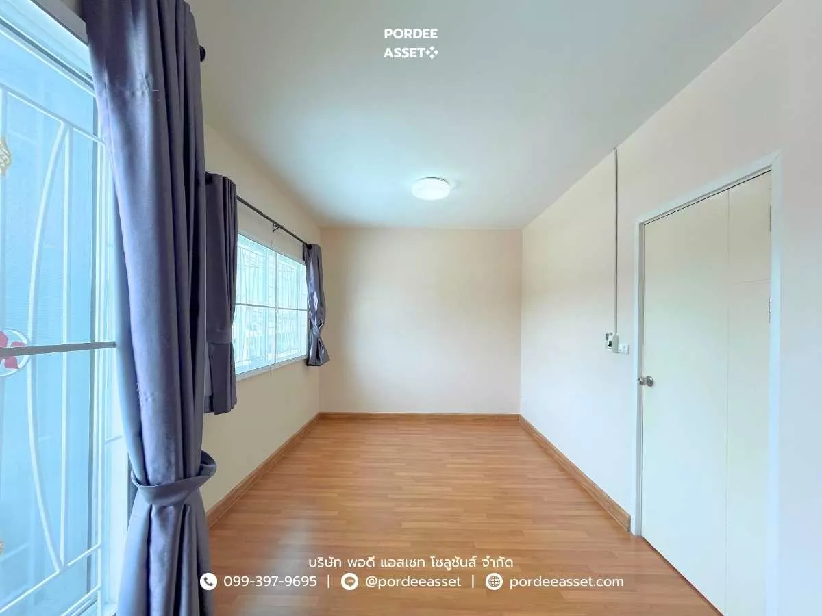 ทาวน์โฮม บ้านพฤกษา 112 สถานีรถไฟฟ้าคลองบางไผ่ - บางใหญ่ (ถนนเมน ต้นโครงการ ขนาด 18 ตร.วา) คลองถนน บางใหญ่ นนทบุรี (รูปที่ 8)